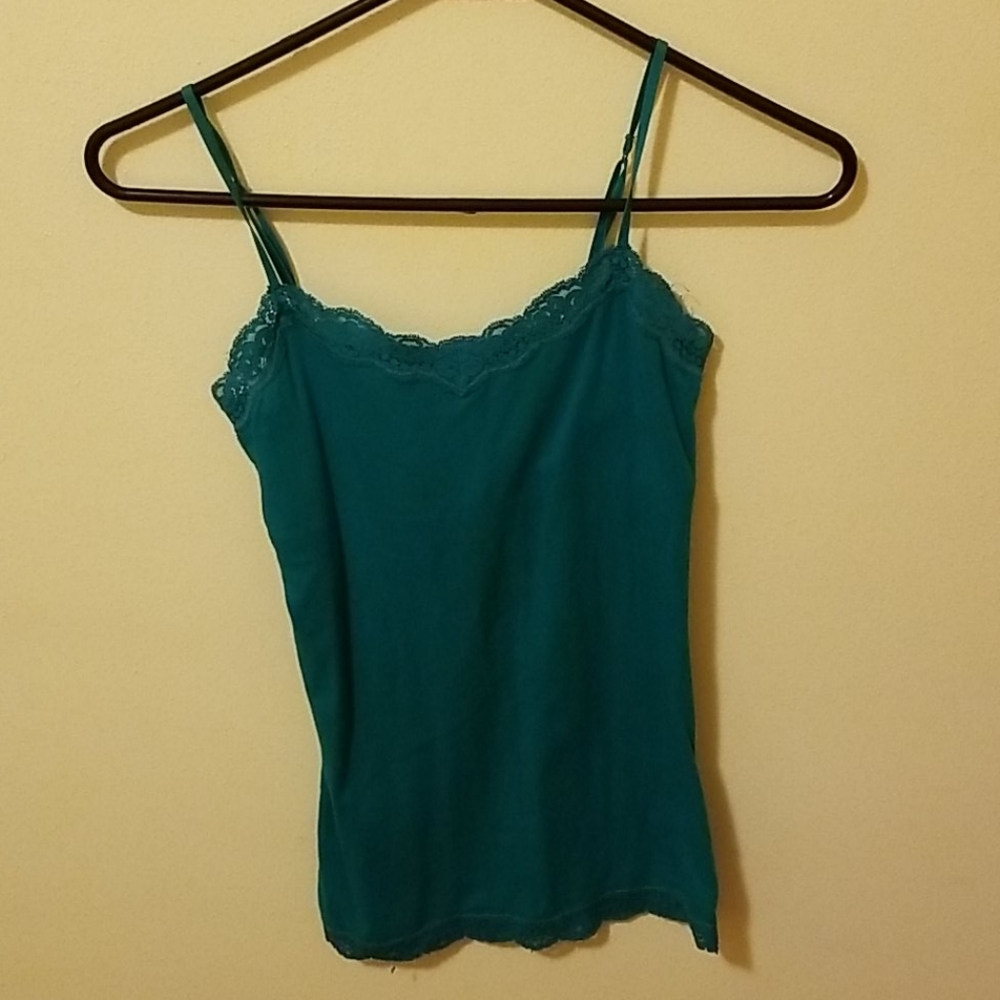 Green Tank Top